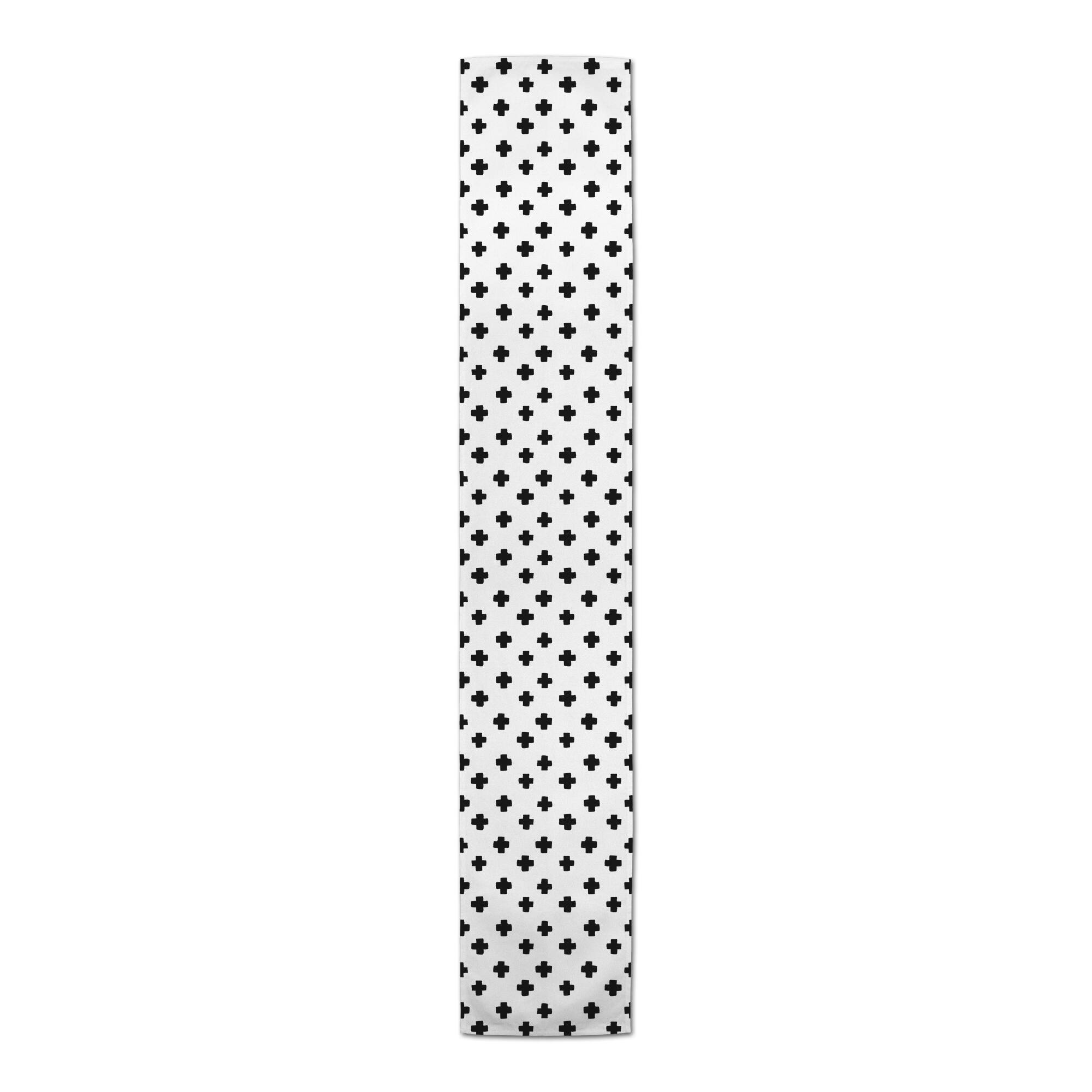 Crosses Indoor/Outdoor Table Runner